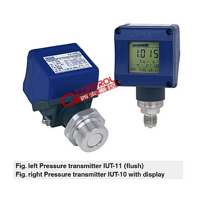 wikaIUT-10,IUT-11,智能型本安防爆通用压力变送器