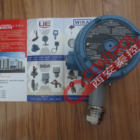 H100-701-M201/103.4mbar-2.1bar美国UE水泵常开触点压力开关防爆J120-701