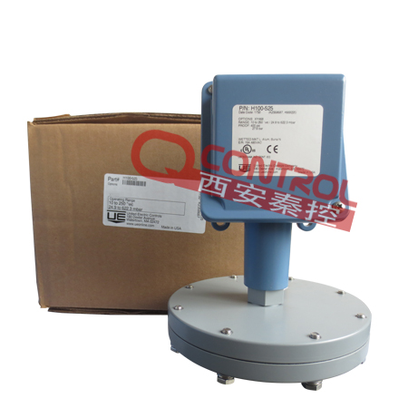 H100-525-XC004美国UE压力开关设定值可调范围24.9-622.3mbar