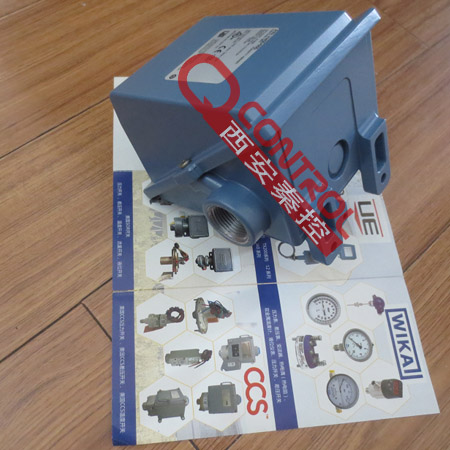 进口品牌压力开关选型H402-S126B美国UE真空开关带参考刻度