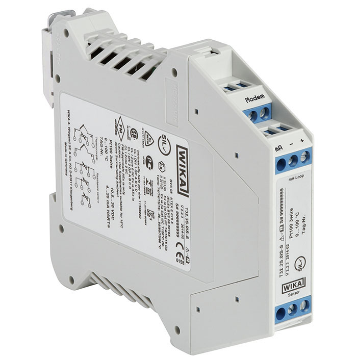 T32.1S.0IS-S德国WIKA威卡顶装温度变送器带SIL2*** 