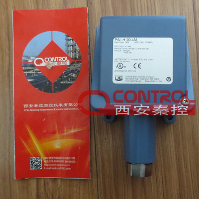 H100-188-M408/3.4-68.9bar/50-1000psi美国ue饱和蒸汽压力开关
