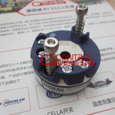 TR10/1*PT100/B/3+T15德国威卡WIKA热电阻温度传感器 