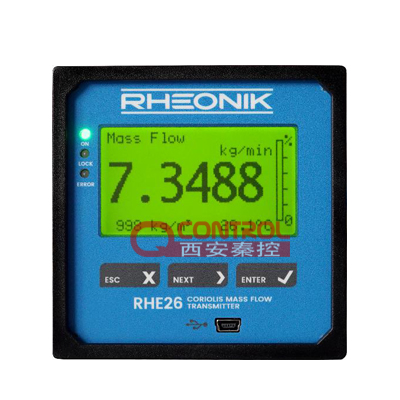 德国雷奥尼克RHE26原料给料和输送多功能科氏力质量流量变送器