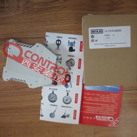 TR10/T15/30-300℃/φ8德国WIKA威卡热电阻温度变送器 
