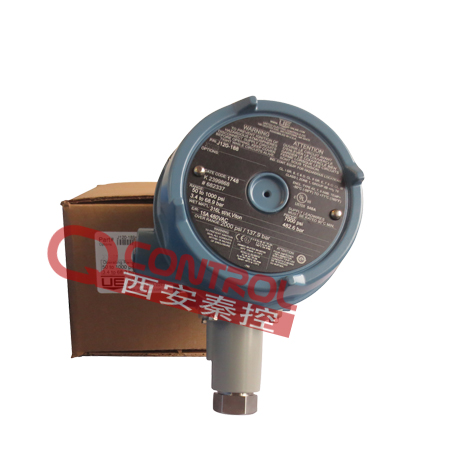 J120-194-1195美国UE压力开关316不锈钢膜片1/2NPTF压力接口双刀双掷防爆压力开关