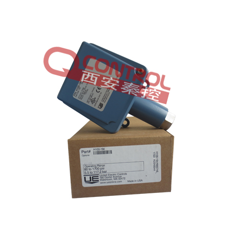 H100-194美国UE压力开关5.5-117.2bar焊接316不锈钢膜片常备
