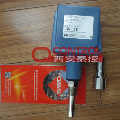 美国UE温度开关B100/C100/B400/B402/B403直插温度控制器型号表 